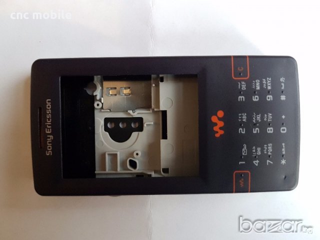 Sony Ericsson W950 панел 