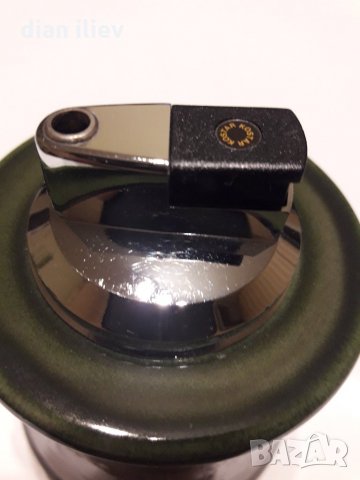 Стара настолна газова запалка, снимка 8 - Антикварни и старинни предмети - 24518245