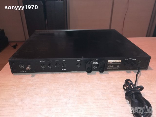 mbo cv-100 stereo preamplifier-made in korea-внос швеицария, снимка 13 - Ресийвъри, усилватели, смесителни пултове - 21575548