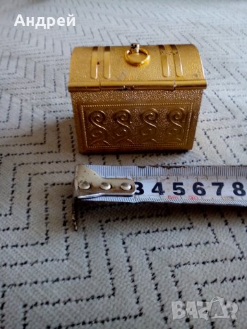 Стара кутия,сандъче за бижута, снимка 3 - Антикварни и старинни предмети - 25607330