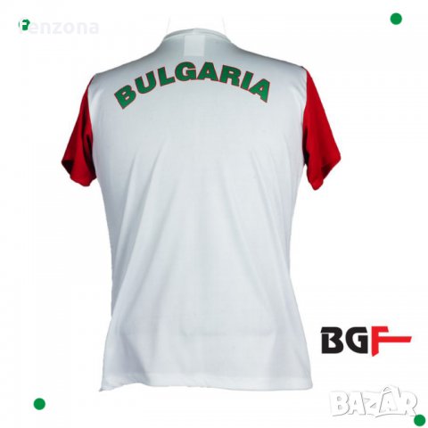 BGF Тениска България , снимка 3 - Тениски - 25458375