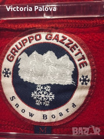 Италия красива блуза 🇮🇹 , снимка 2 - Спортни дрехи, екипи - 24005563