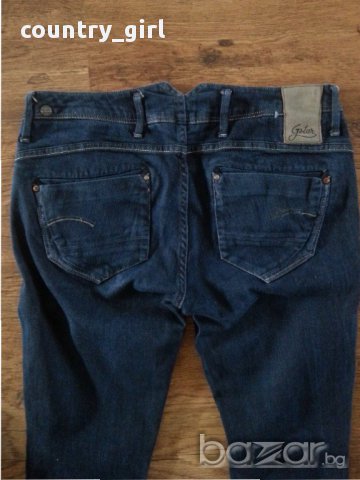 G-star Colt Skinny jeans - страхотни дамски дънки, снимка 9 - Дънки - 16851848