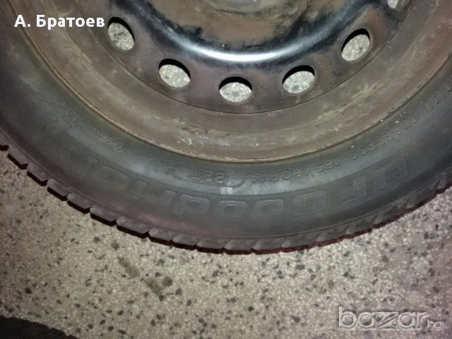 Зимни гуми BF Goodrich с джанти - 2 бр., снимка 3 - Гуми и джанти - 16755206