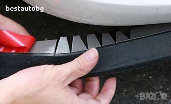 Универсален лип спойлер за брони - SAMURAI - протектор за броня, снимка 2 - Аксесоари и консумативи - 22026446