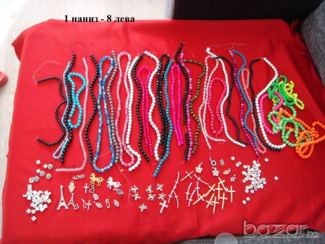 Висулки за гривни, елементи за изработка на гривни и бижута. Продавам бизнес, снимка 16 - Гривни - 15171532