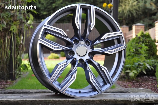 19" M Ал. Джанти БМВ 5X120 BMW 4 F32 F33 F36 5 E60 F10 F11 6 F06 F01, снимка 4 - Гуми и джанти - 25945928