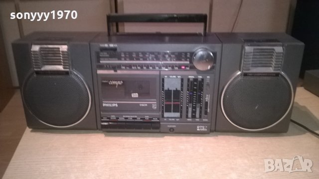 philips-made in austria-ретро колекция-внос швеицария, снимка 6 - Радиокасетофони, транзистори - 25033794