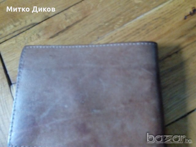 Портфейл Леда -София-естествена кожа 125х90мм, снимка 3 - Портфейли, портмонета - 20710370