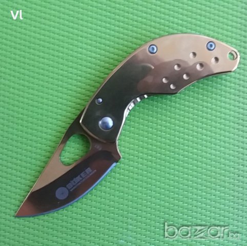 Сгъваем нож Boker F87 55х122 мм, снимка 3 - Ножове - 21382723