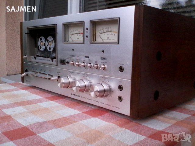 Pioneer CT-F9191, снимка 8 - Аудиосистеми - 22324498