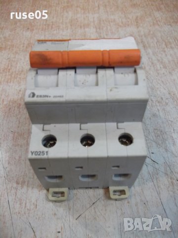 Прекъсвач "MERLIN GERIN - C50 - 6kA - 400V", снимка 2 - Ключове, контакти, щепсели - 24346420