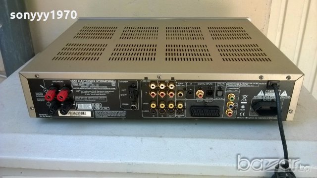 nad l53 dvd receiver-digital output-optical-внос швеицария, снимка 12 - Ресийвъри, усилватели, смесителни пултове - 18238211
