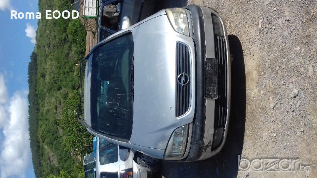 Опел Зафира на части 2001г-дизел, снимка 2 - Части - 18422452