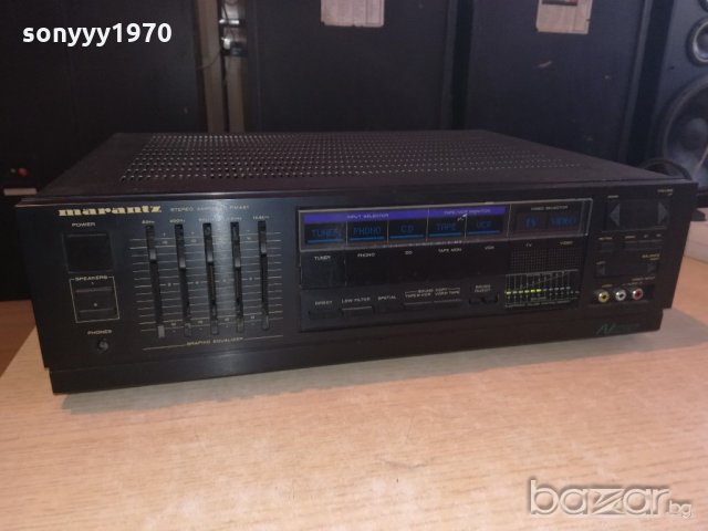 marantz stereo amplifier-внос швеицария, снимка 4 - Ресийвъри, усилватели, смесителни пултове - 21146647