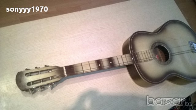 АНТИК-КОЛЕКЦИЯ-Кремона-ретро китара-100/37/9см, снимка 14 - Китари - 15577997