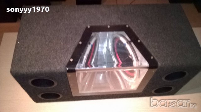 Subwoofer- с 2 баса и неони за кола 66/30/30см-внос швеицария, снимка 7 - Тонколони - 12856677