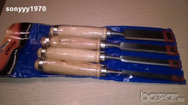 Длета нови 23см 4броя, снимка 2 - Други инструменти - 16207286