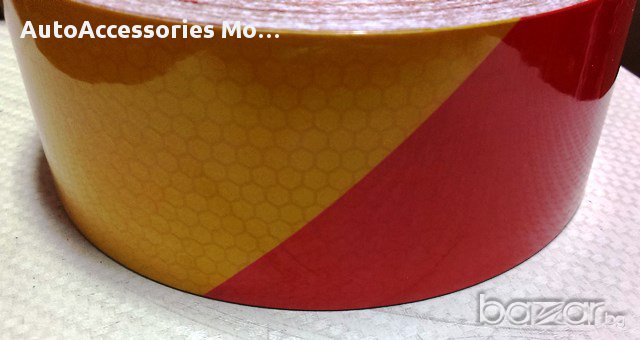 Лента светлоотразителна - тиксо, тип Пчела, снимка 2 - Аксесоари и консумативи - 9921336