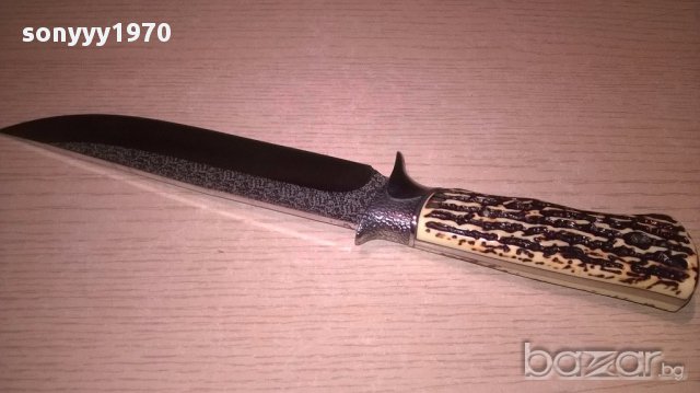 Columbia-31см-масивен и здрав нож за колекция или ползване, снимка 11 - Антикварни и старинни предмети - 17747494
