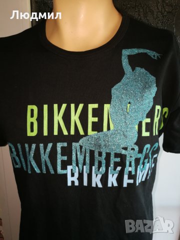 Bikkembergs тениска оригинал, снимка 7 - Тениски - 24657249