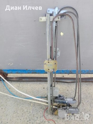 Скълоповдигащ механизъм за автобус