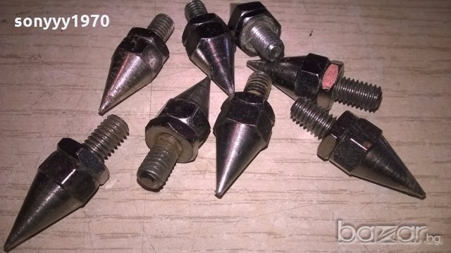 HI-END аудиофилски крачета за тонколони-8бр-внос швеицария, снимка 4 - Тонколони - 19199446