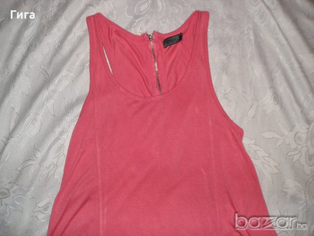 Неравна трикотажна рокля ONLY S-ka, снимка 3 - Рокли - 18196686