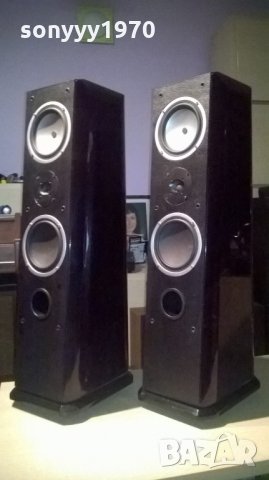 аудиофилски тонколони-8ohm-2бр-95х35х25см-внос швеицария, снимка 3 - Тонколони - 22965852