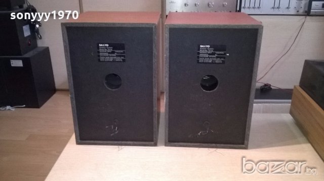 Sanyo sx-x5/3 way-2Х140w/6ohm-34x23x23см-2бр-внос швеицария, снимка 16 - Тонколони - 18204226