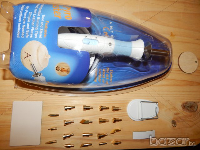 Пирографи Pyro Master-kit, снимка 12 - Други - 6985314