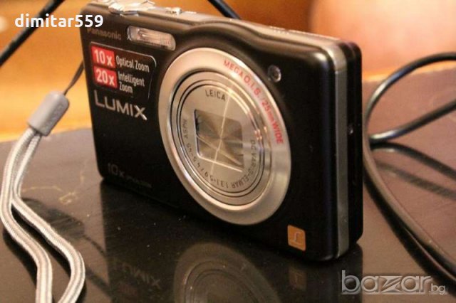 Фотоапарат цифров лещи на Leica Panasonic Lumix SZ1, снимка 3 - Фотоапарати - 18940043