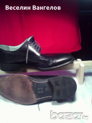 Мъжки спортно-елегантни обувки №42,5 ст.28см., снимка 8 - Спортно елегантни обувки - 20004722