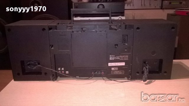 Hitachi trk-w550e made in sinapore-внос швеицария, снимка 11 - Ресийвъри, усилватели, смесителни пултове - 17077664