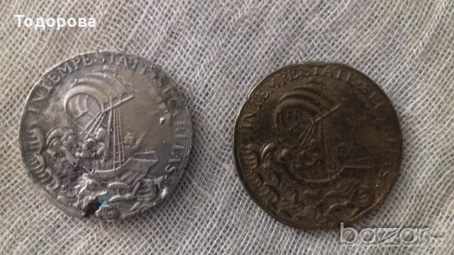 Лот от морски медали -сребърен и бронзов, снимка 6 - Антикварни и старинни предмети - 18964815