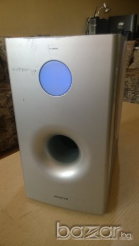 hitachi htd-k160(s) sub woofer system-japan-4ohms/165w-внос англия, снимка 6 - Ресийвъри, усилватели, смесителни пултове - 8052642