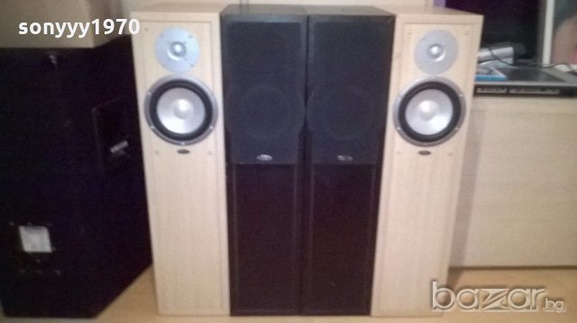 eltax liberty 5+2х150w/8ohm-denmark-внос от англия, снимка 2 - Тонколони - 18867953