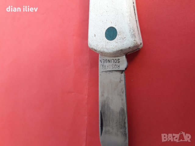 Стара сгъваема Ножка-Солинген, снимка 10 - Антикварни и старинни предмети - 26182783