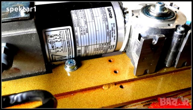 електо механичен модул механизъм за машина с марков ел двигател с редуктор МАРКОВ, снимка 3 - Резервни части за машини - 23928937