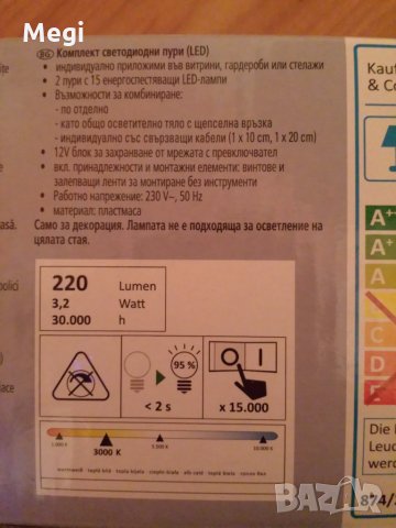 LED светодиодни пури , снимка 3 - Лед осветление - 24230464