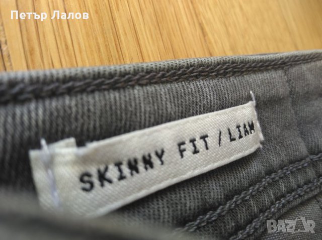 Намалени Jack&Jones Liam Skinny Fit дънки мъжки, снимка 8 - Дънки - 23162180