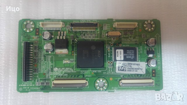 Продавам CTRL Board от PLASMA LG 42PQ1100 EAX60770101, снимка 1