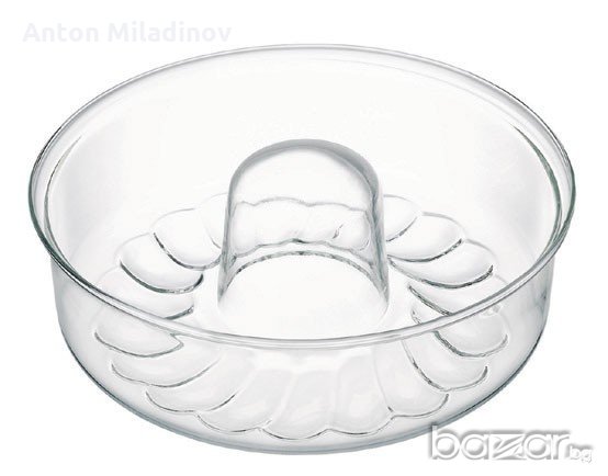 Форма за кекс от огнеупорно стъкло стъкло SIMAX, снимка 1 - Форми - 16545839