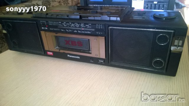 panasonic rx-fw39l-xbs-aux-made in japan-внос швеицария, снимка 2 - Ресийвъри, усилватели, смесителни пултове - 8958610