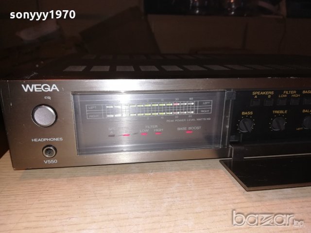 wega hifi amplifier-made in west germany-внос швеицария, снимка 3 - Ресийвъри, усилватели, смесителни пултове - 20265087
