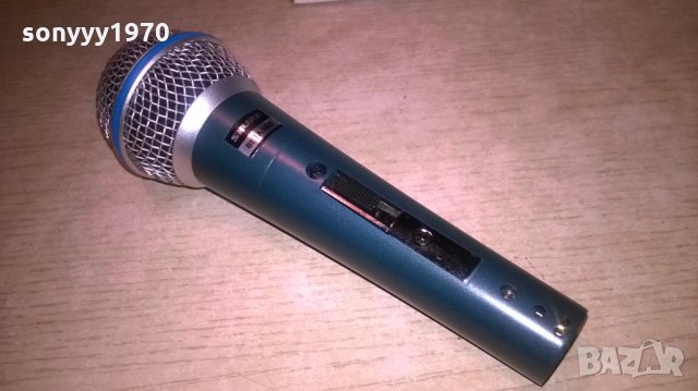 shure beta 58s-legendary performance microphone, снимка 9 - Микрофони - 24919850