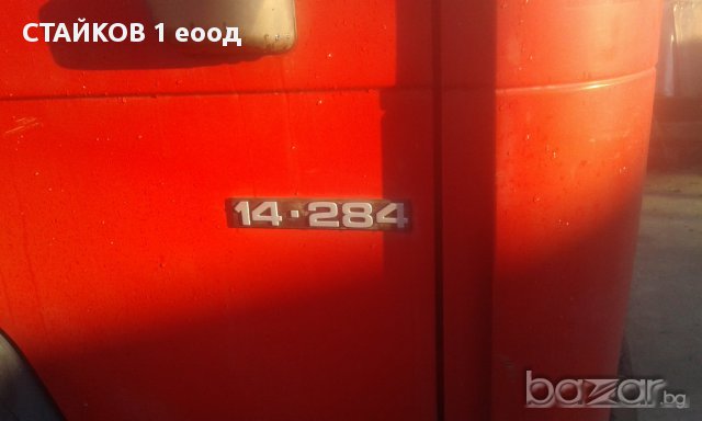 МАН 14-284 на части, снимка 3 - Камиони - 16367090