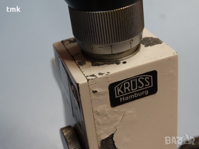 Рефрактометър KRUSS typ AB-6, снимка 8 - Други машини и части - 21699465