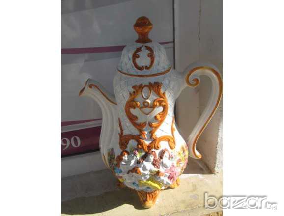 Кана с капак от порцелан