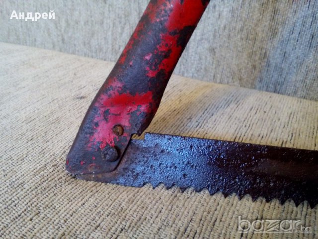 Бичкия,Трион, снимка 3 - Антикварни и старинни предмети - 16520621